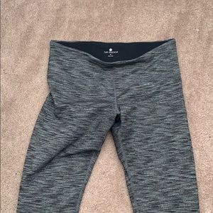 Tuff athletics dark grey workout leggings